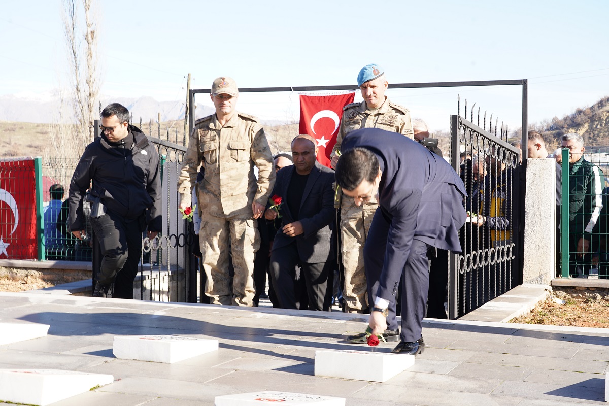 Hamzalı Şehitleri Katliamın 29. Yıl Dönümünde Törenle Anıldı.